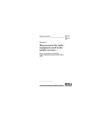 BS 6160-4:1981