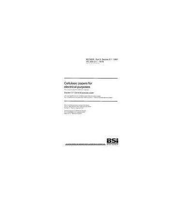 BS 5626-3.1:1981