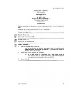 AS 4111-1993 AMDT 1                        [ Superseded ]