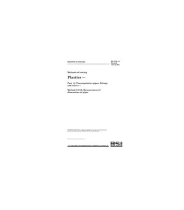 BS 2782-11:METHOD 1101A:1981