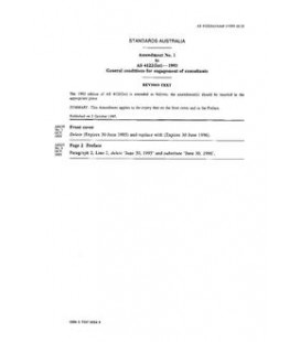 AS 4122(INT)-1993 AMDT 1