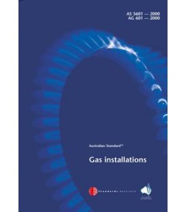 AS 5601-2000 (AG 601)                        [ Superseded ]