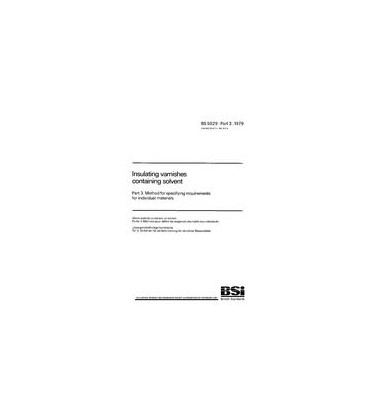 BS 5629-3:1979