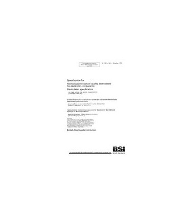 BS CECC 41302:1979