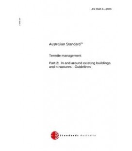 AS 3660.2-2000                        [ Superseded ]