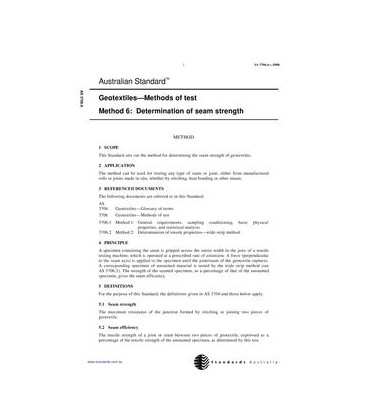 AS 3706.6-2000                        [ Superseded ]