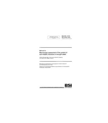 BS 5710:1979