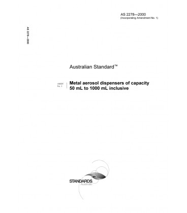 AS 2278-2000                        [ Superseded ]