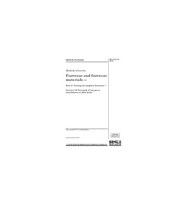 BS 5131-5.9:1979