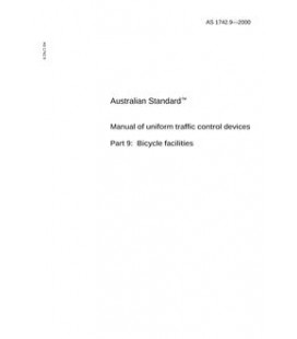 AS 1742.9-2000                        [ Superseded ]