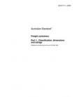 AS 3711.1-2000                        [ Superseded ]