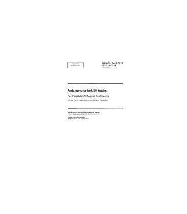 BS 5639-1:1978