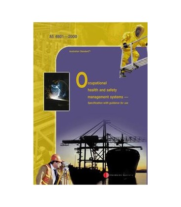 AS 4801-2000                        [ Superseded ]