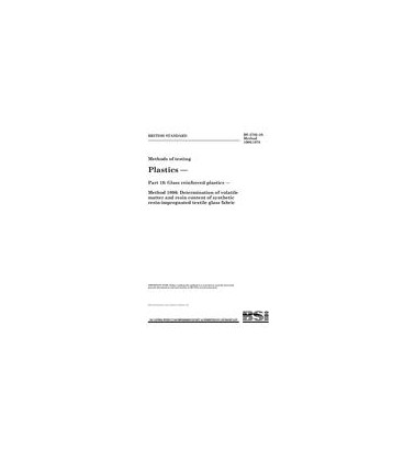 BS 2782-10:METHOD 1006:1978