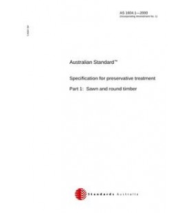 AS 1604.1-2000                        [ Superseded ]