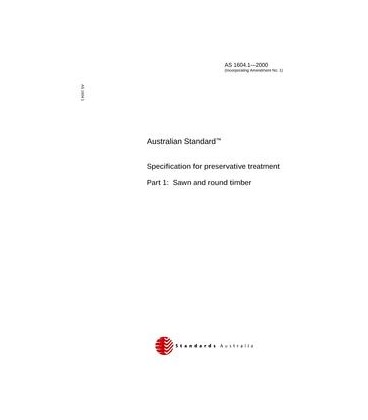 AS 1604.1-2000                        [ Superseded ]