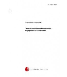AS 4122-2000                        [ Superseded ]