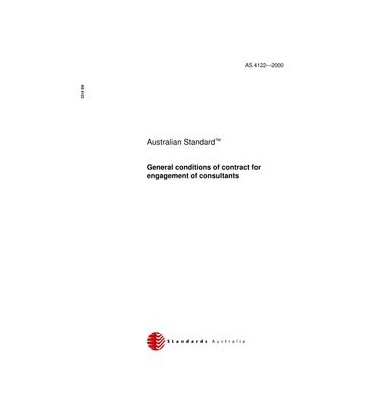 AS 4122-2000                        [ Superseded ]