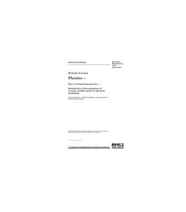 BS 2782-4:METHOD 451A:1978