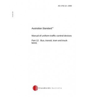 AS 1742.12-2000                        [ Superseded ]