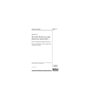 BS 5131-5.7:1978