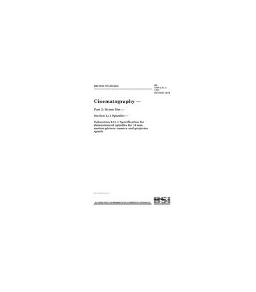 BS 5550-2.11.1:1978