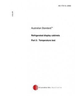 AS 1731.5-2000                        [ Superseded ]