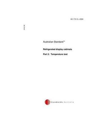 AS 1731.5-2000                        [ Superseded ]