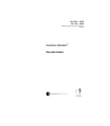 AS 4552-2000 (AG 102)                        [ Superseded ]
