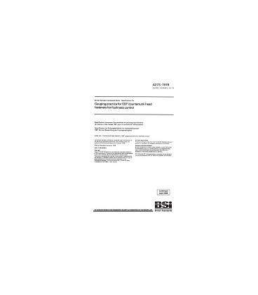 BS A 273:1978