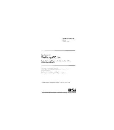 BS 5504-1:1977
