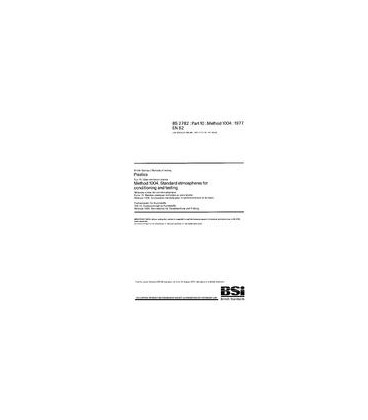 BS 2782-10:METHOD 1004:1977
