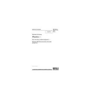 BS 2782-10:METHOD 1003:1977