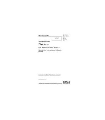 BS 2782-10:METHOD 1002:1977