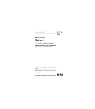 BS 2782-10:METHOD 1001:1977