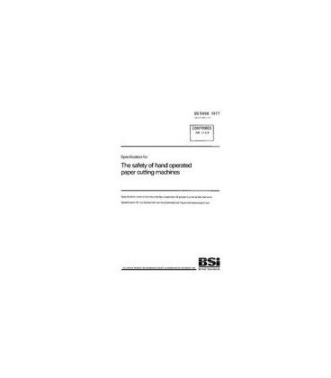 BS 5498:1977