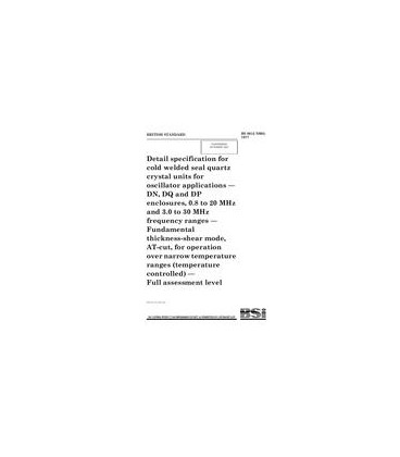 BS 9612 N005:1977