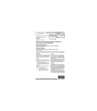 BS 2782-3:METHOD 341A:1977