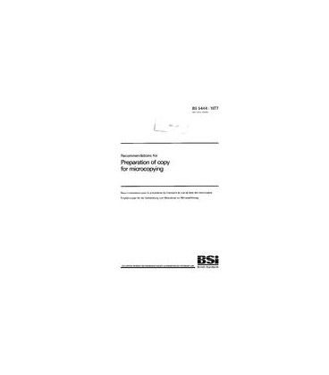 BS 5444:1977