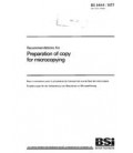 BS 5444:1977