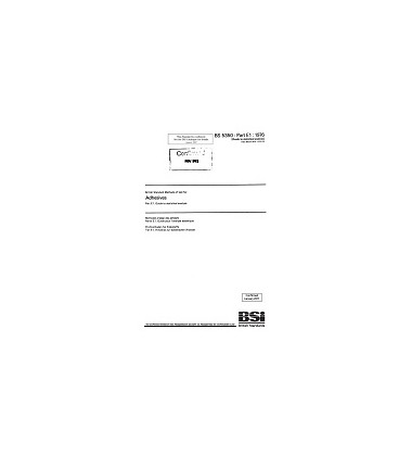 BS 5350-E1:1976