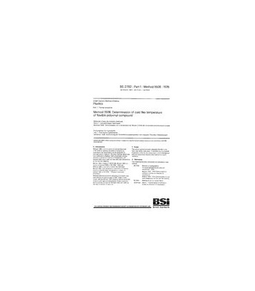 BS 2782-1:METHOD 150B:1976