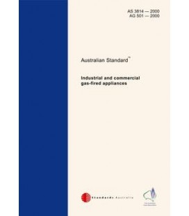 AS 3814-2000 (AG 501)                        [ Superseded ]