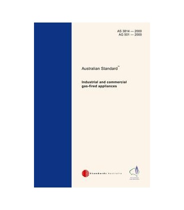 AS 3814-2000 (AG 501)                        [ Superseded ]