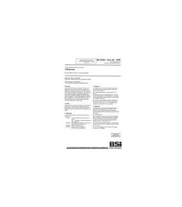 BS 5350-D4:1976