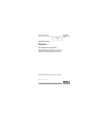 BS 2782-3:METHOD 365A:1976