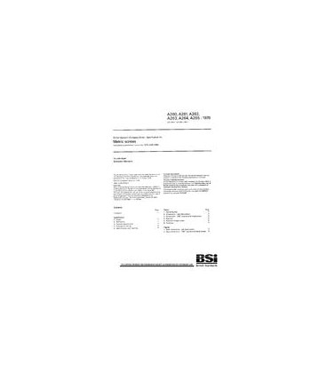 BS A 260; A 261 [...]:1976