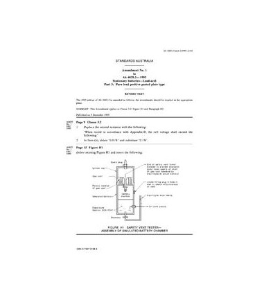 AS 4029.3-1993 AMDT 1