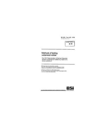 BS 903-A31:1976