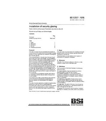 BS 5357:1976